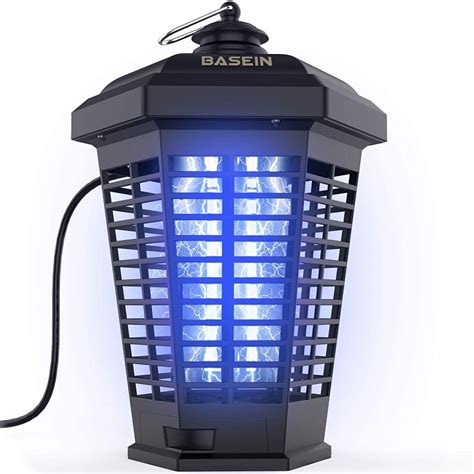 Safe and Efficient: Bug <strong>zapper</strong> can be used in the rain thanks to the IPX4 waterproof rating and the flowing-top design. . Mosquito zapper amazon